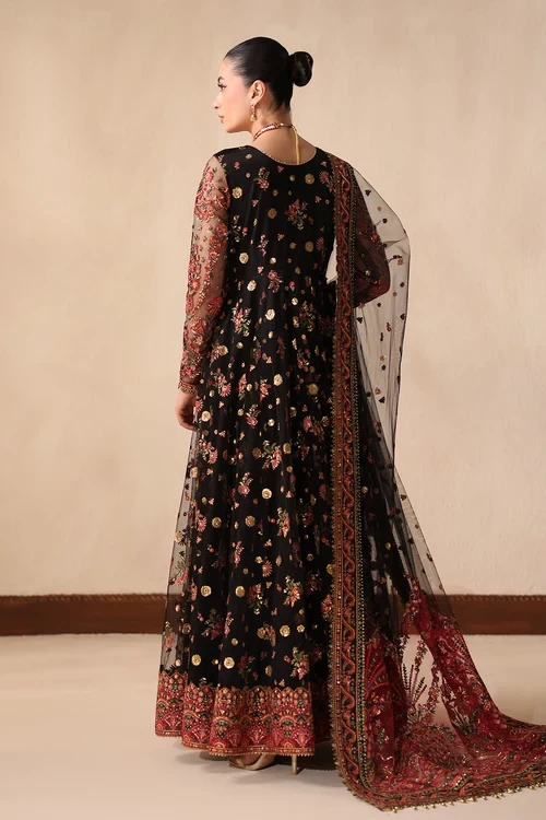 EMBROIDERED NET UF-4492