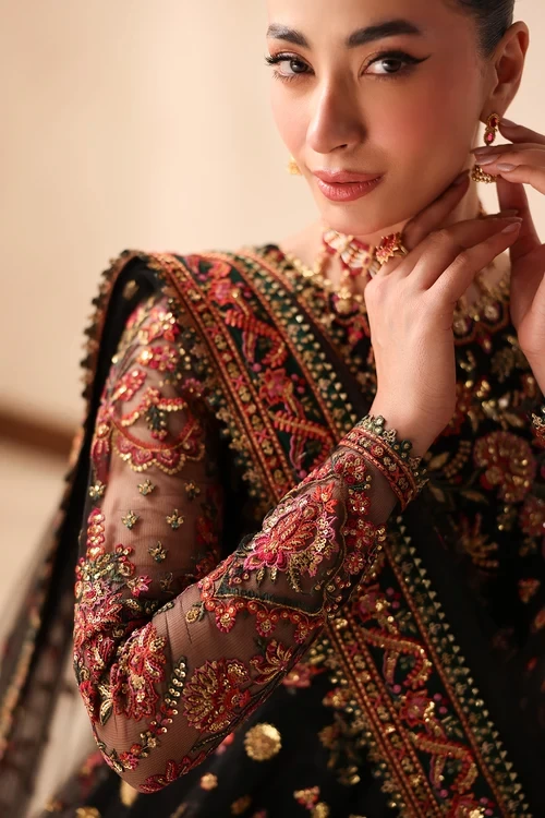 EMBROIDERED NET UF-4492