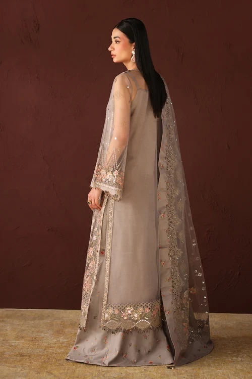 EMBROIDERED NET UF-4487