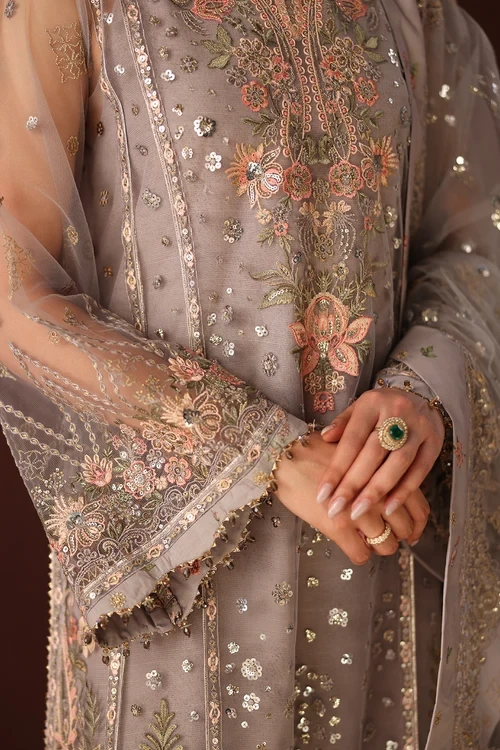 EMBROIDERED NET UF-4487