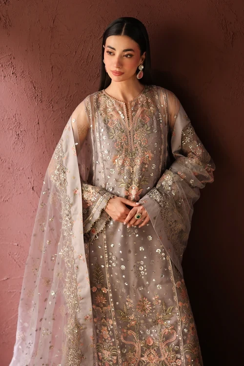 EMBROIDERED NET UF-4487