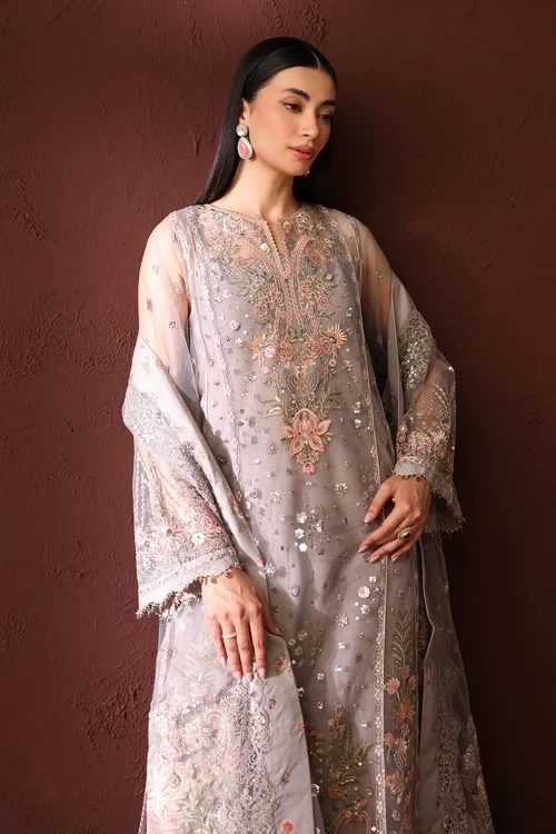 EMBROIDERED NET UF-4487