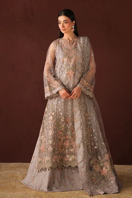EMBROIDERED NET UF-4487