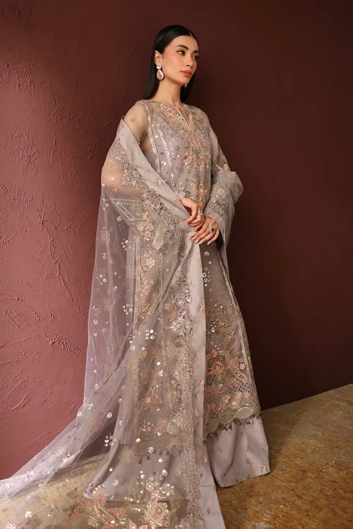 EMBROIDERED NET UF-4487