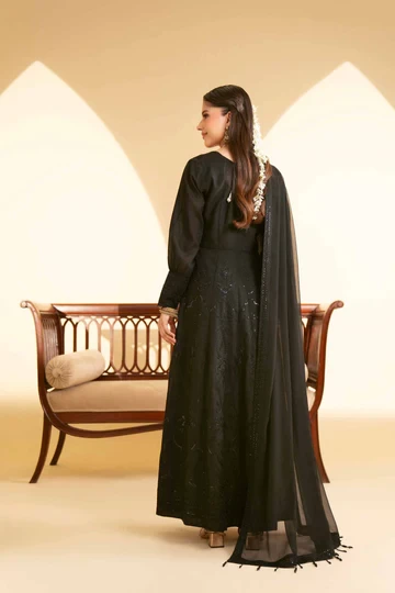 3 Piece - Embroidered Suit - 42519426