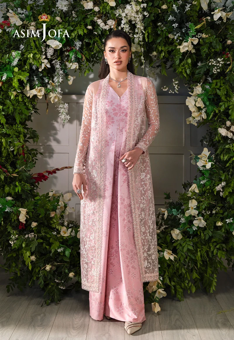 EMBROIDERED ORGANZA -  AJLFC-02-UNS