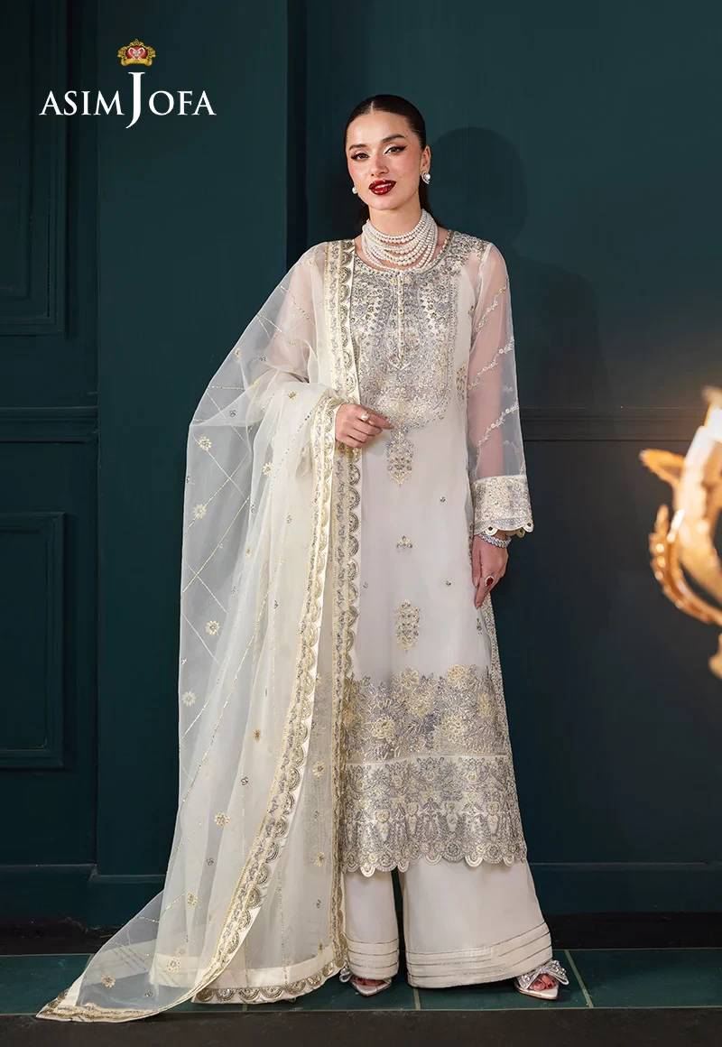 EMBROIDERED ORGANZA - AJLFC-03-UNS