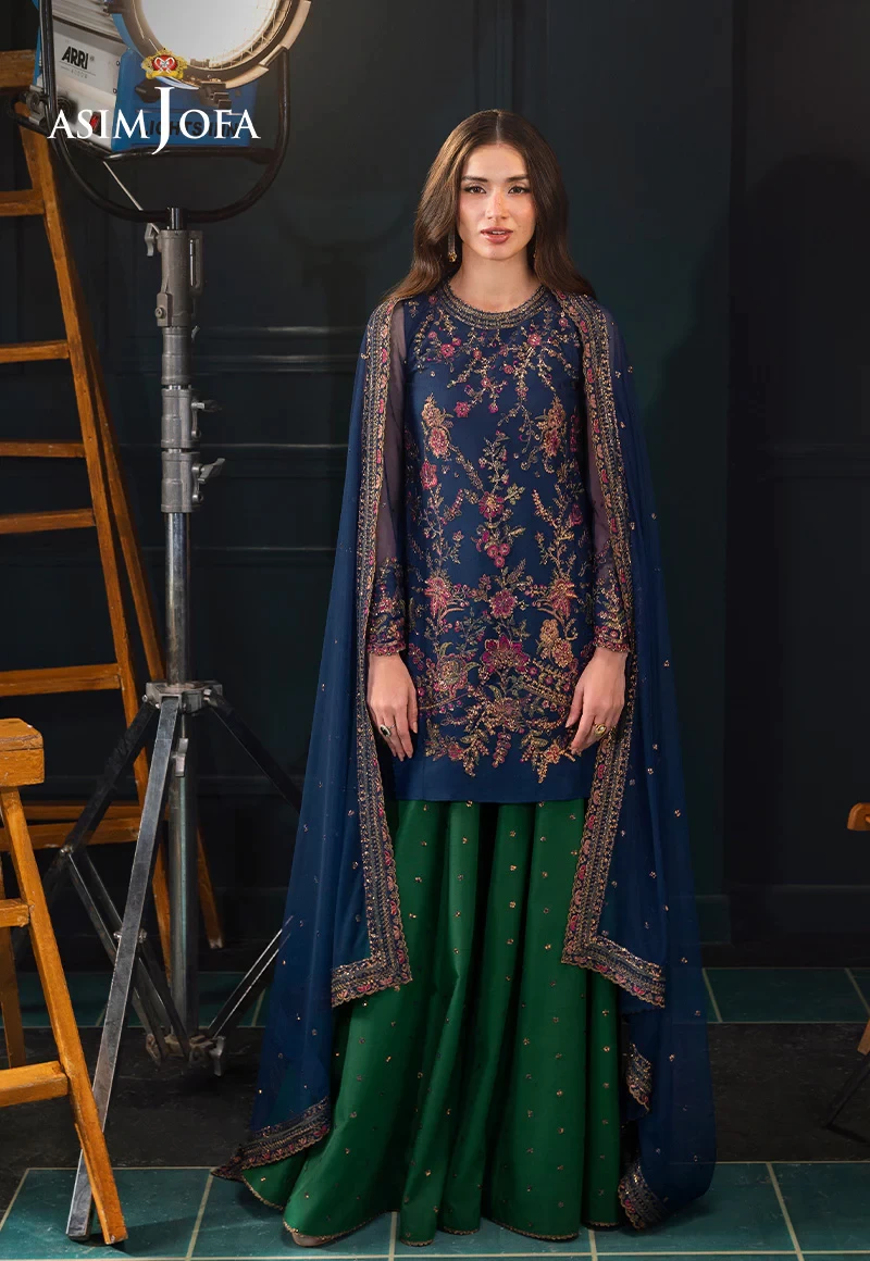 EMBROIDERED NET - AJLFC-07-UNS