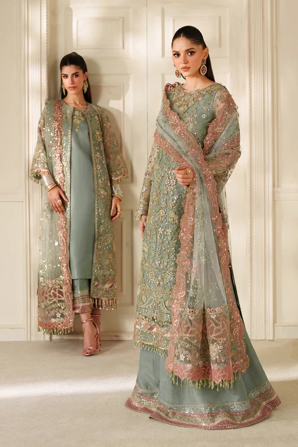 EMBROIDERED NET CH14-06  - CHV14D06