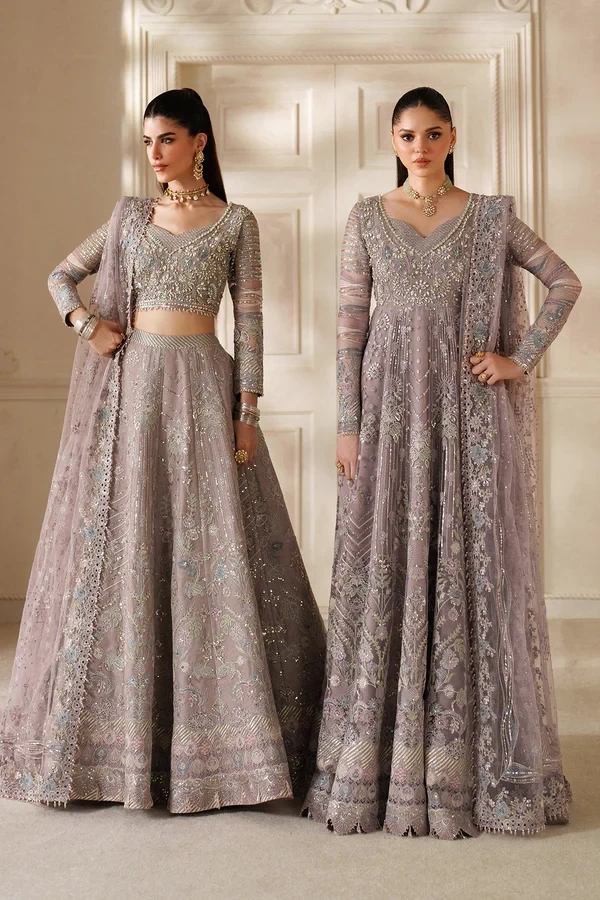 EMBROIDERED NET CH14-04 - CHV14D04 ●