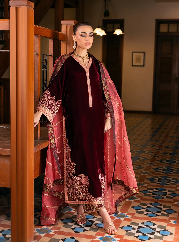 Aima -SKU / Design Code: AIMA-RED-UNS-ONE-SIZE