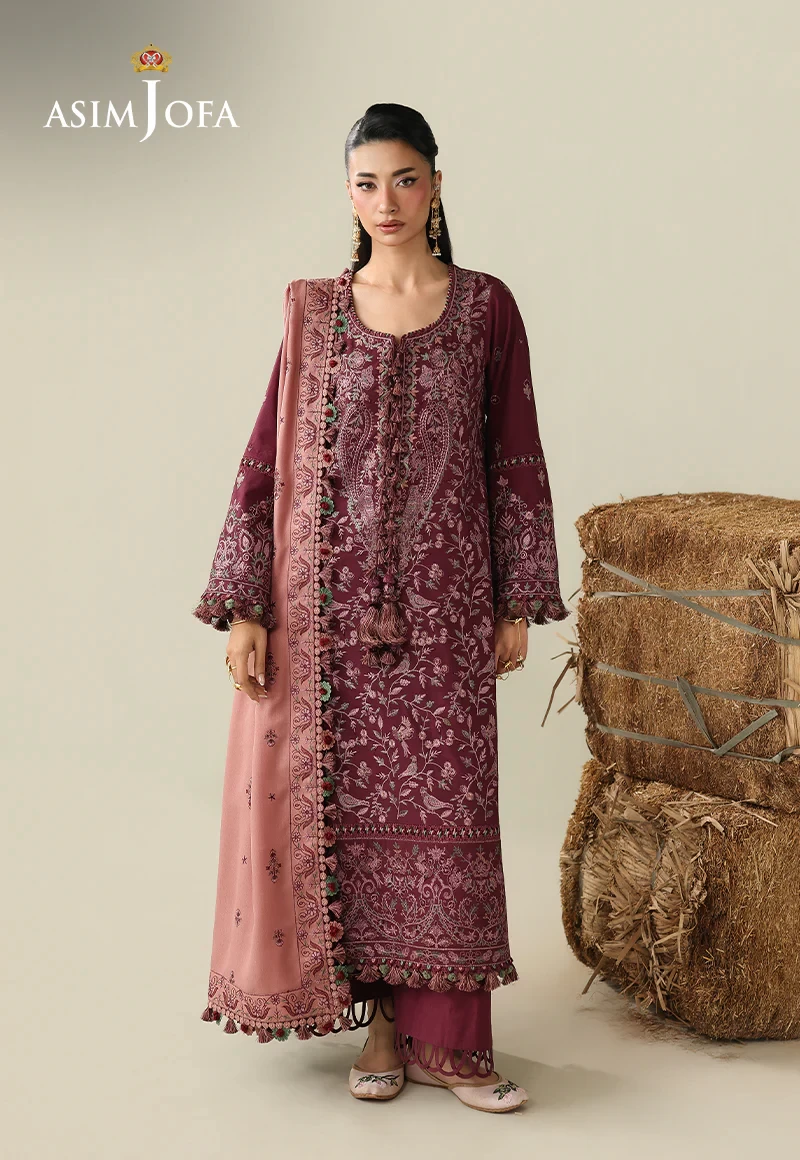 Embroidered Rod -SKU: AJULK-06-UNS