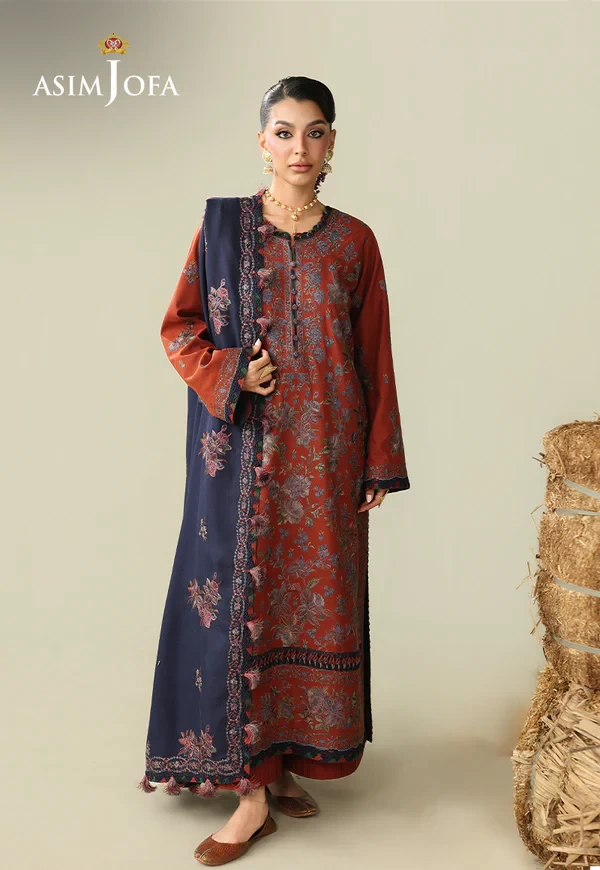 Embroidered Rod - SKU: AJULK-02-UNS