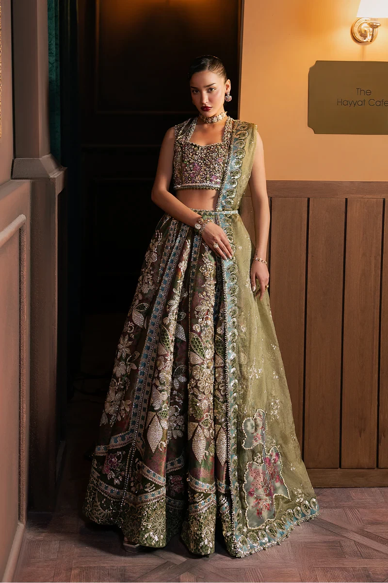 MAHSIL - SKU: 11210-MAHSIL -Hayyat Wedding Formals '2025