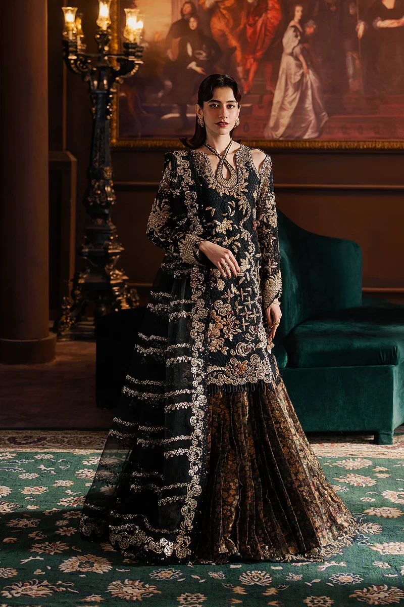 SARAVE - SKU: 1127-SARAVE -Hayyat Wedding Formals '2025
