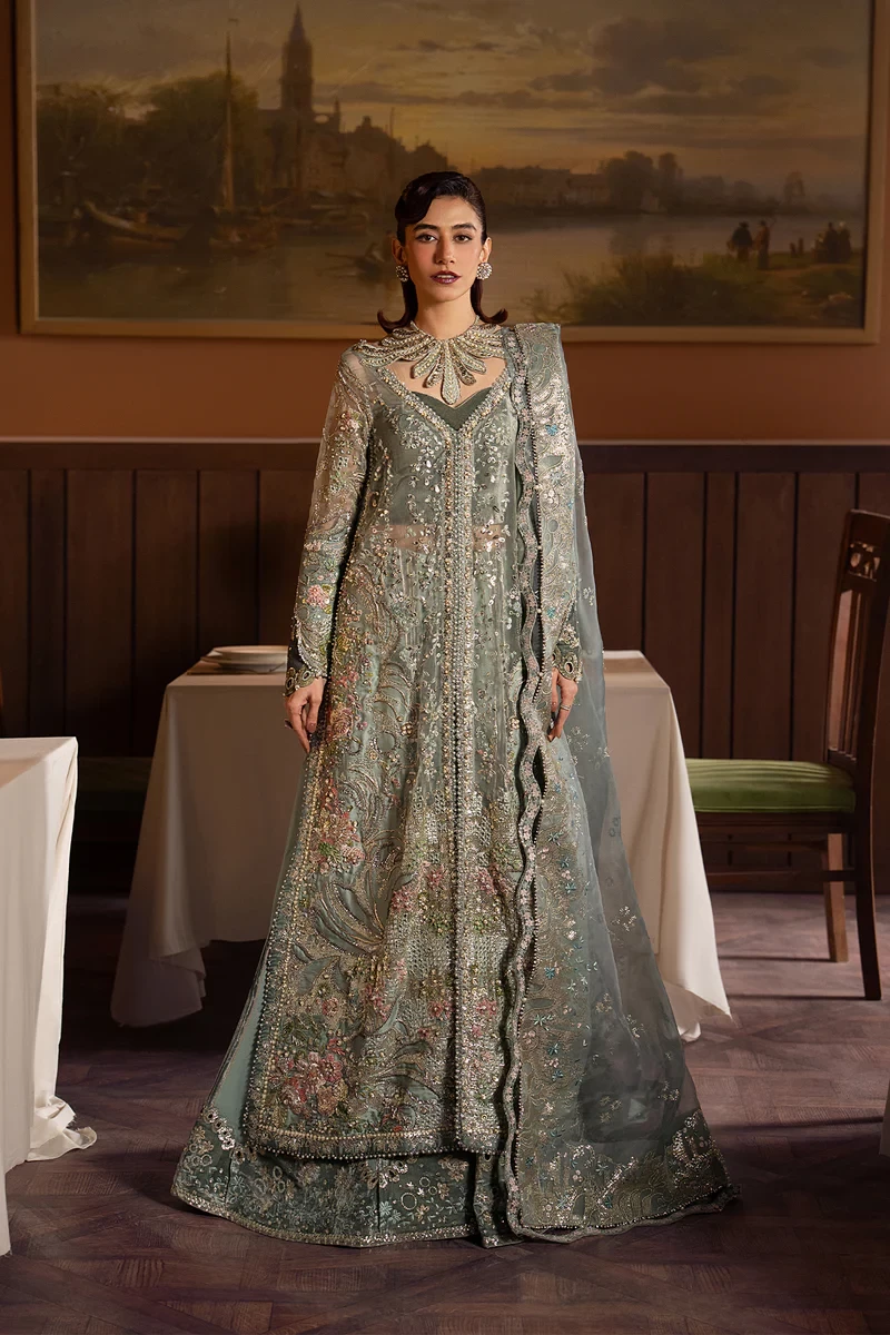 MEHVES - SKU: 1121-MEHVES -Hayyat Wedding Formals '2025