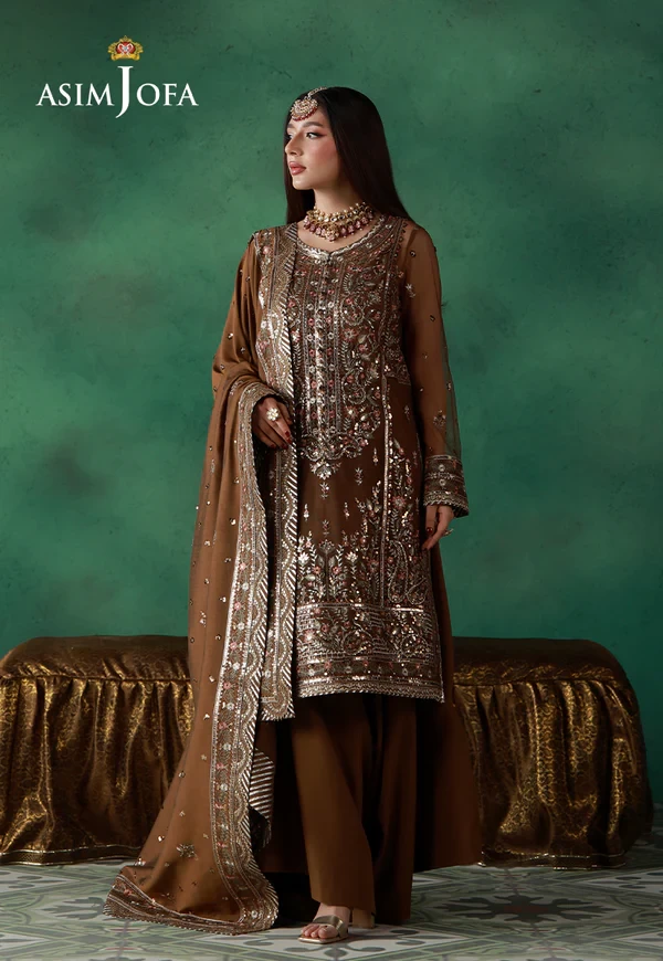AJULN-10 Embroidered Net - SKU: AJULN-10-UNS