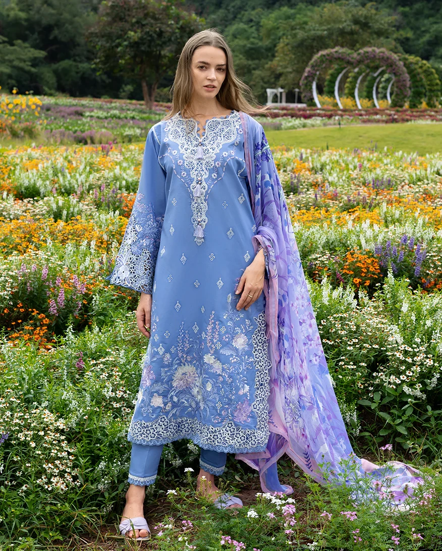 AZURE BLOOM - SKU: HUNSS26015AXS