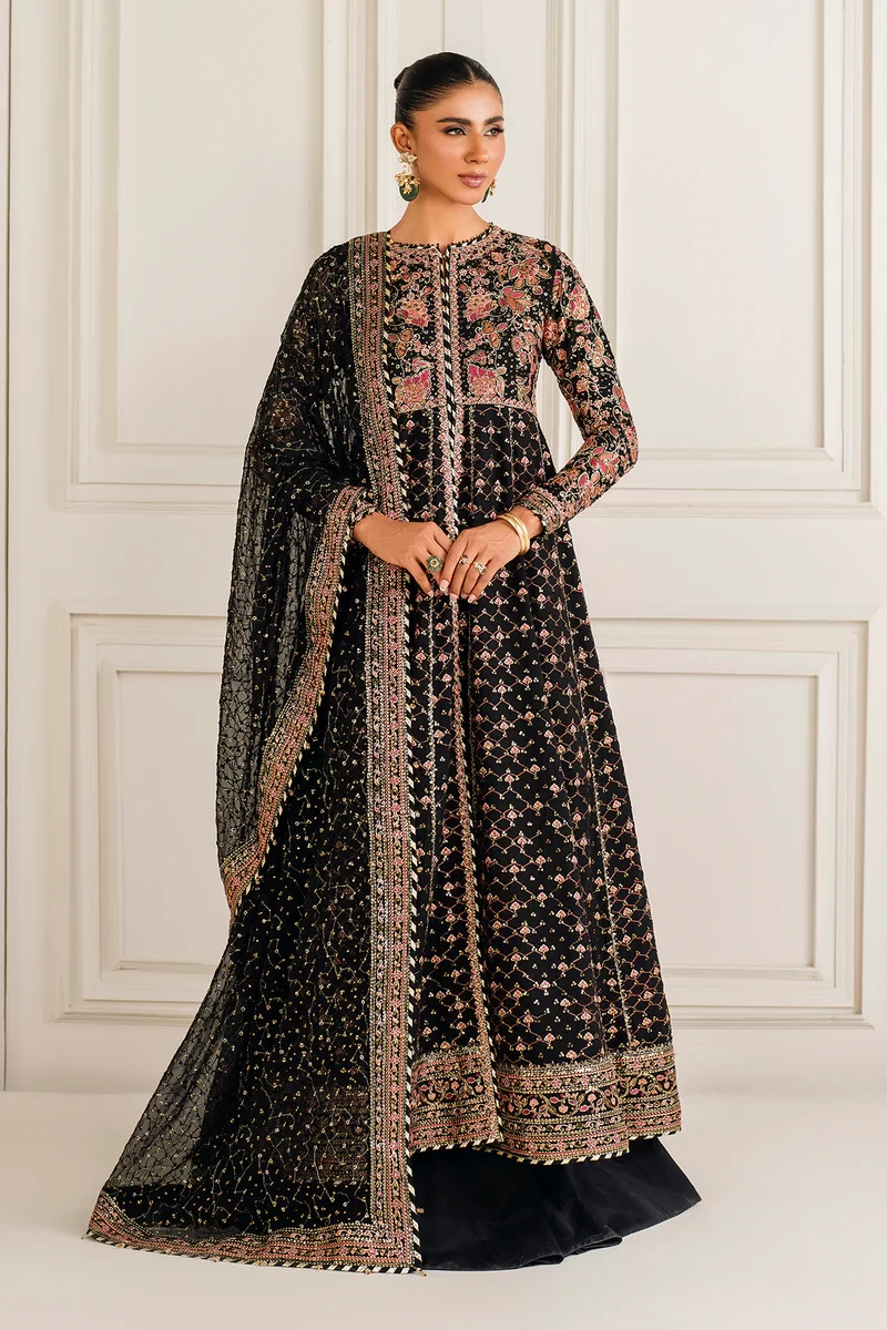 EMBROIDERED CHIFFON UF-4156 - EFUF4156