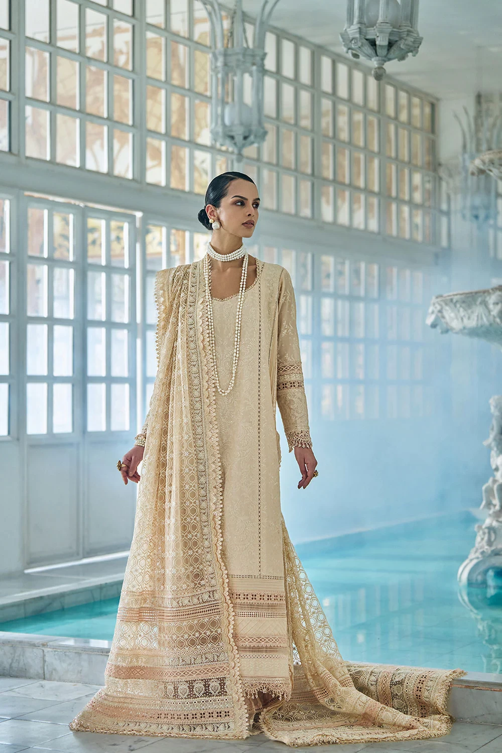 DESIGN 3A LUXURY LAWN EID EDITION 2026 - LEE26-3A