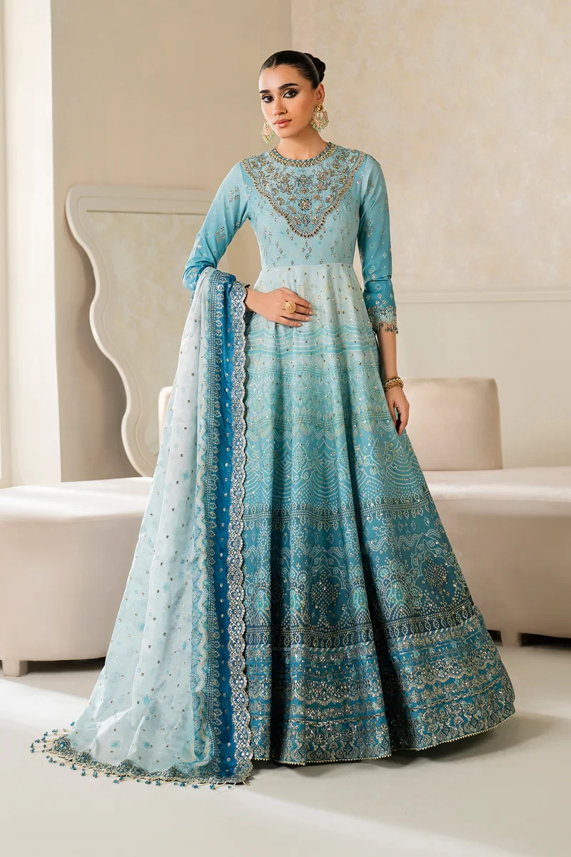 EMBROIDERED SILK UF-4162 - EFUF4162