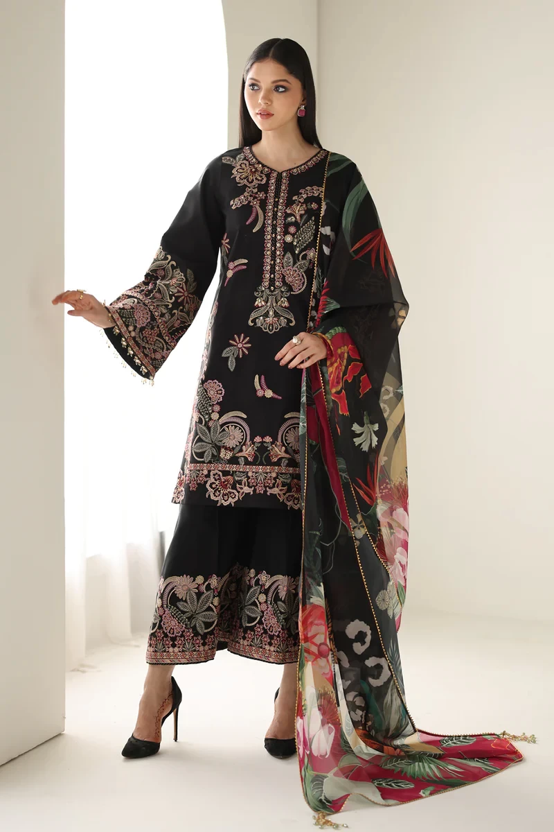 EMBROIDERED SILK UF-4175 - EFUF4175