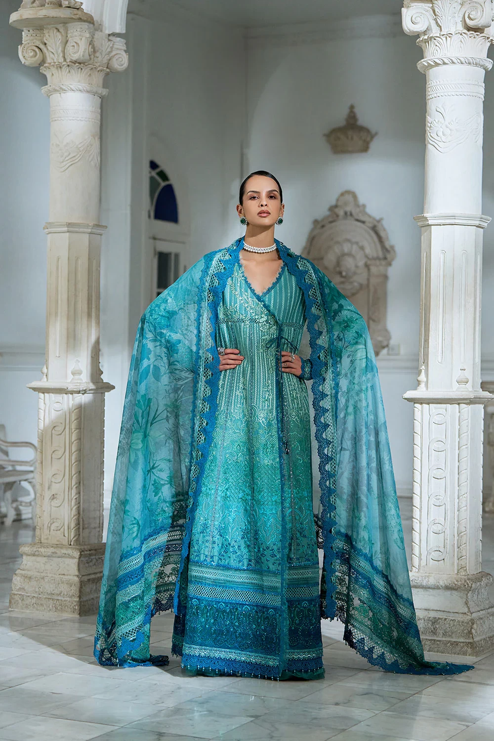 DESIGN 6A LUXURY LAWN EID EDITION 2026 - LEE26-6A