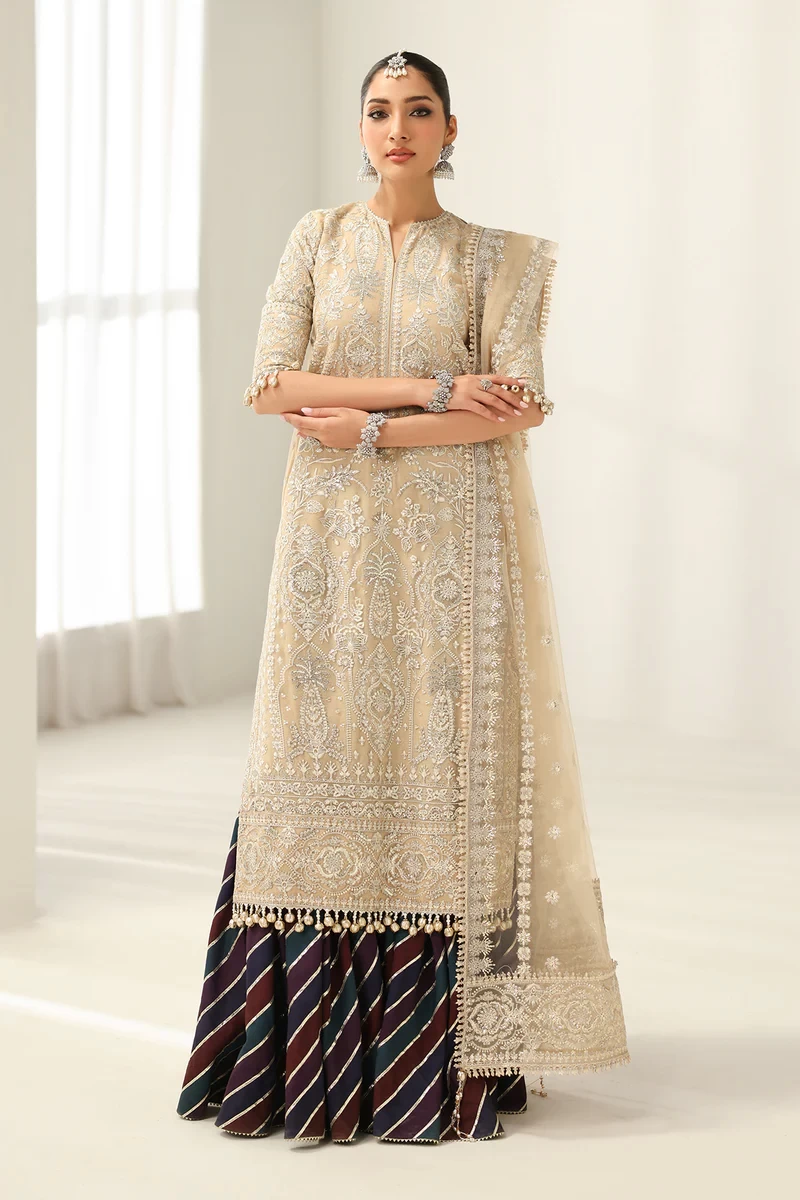 EMBROIDERED NET UF-4183 - EFUF4183