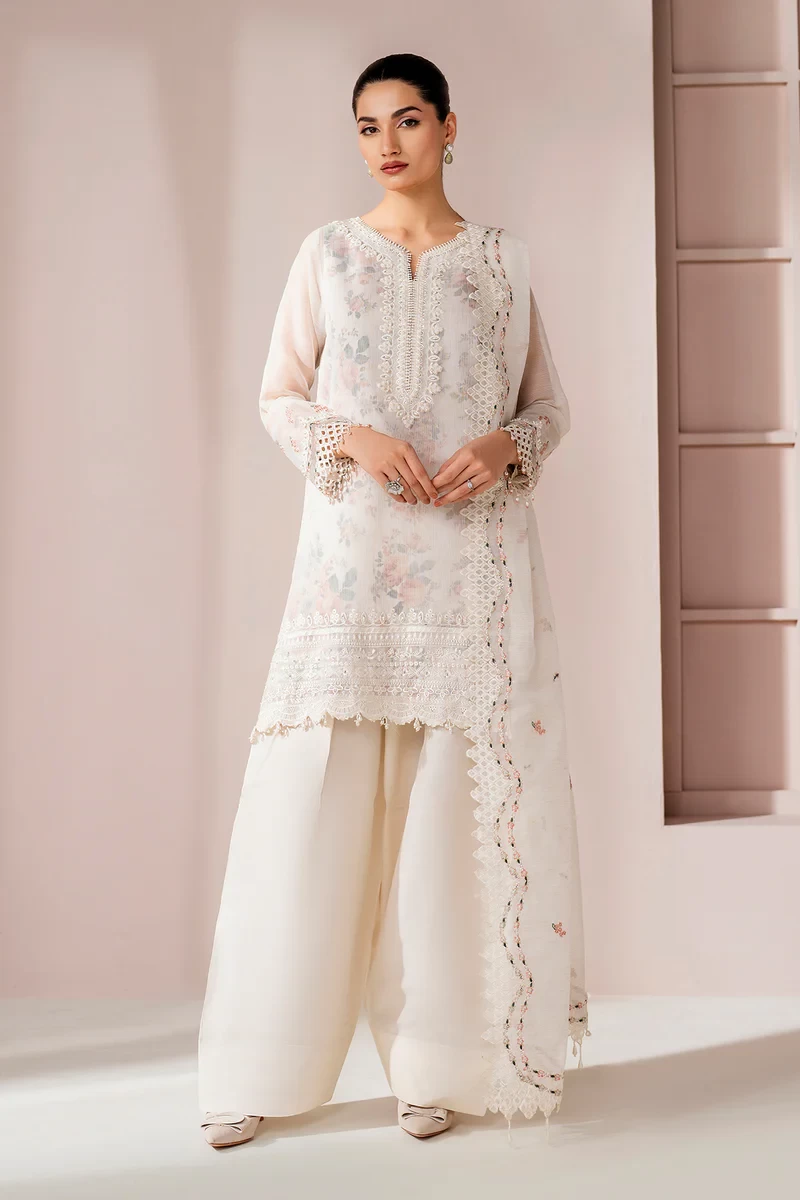 EMBROIDERED COTTON PATTI UF-4187 - EFUF4187