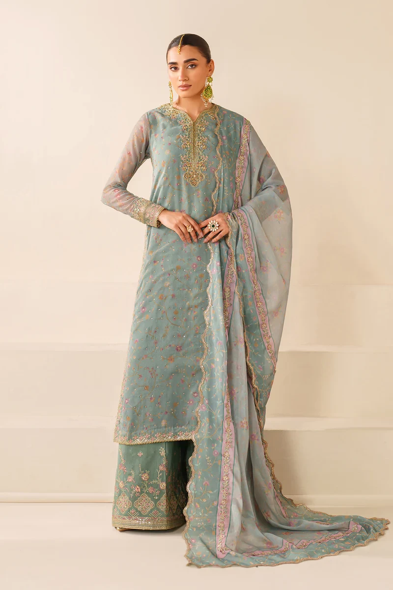 EMBROIDERED CHIFFON UF-4278 - EFUF4278