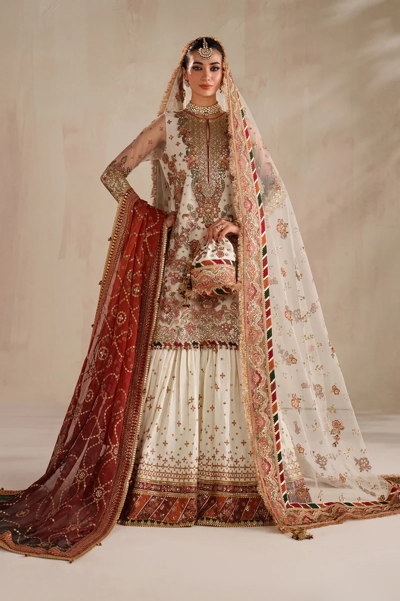 EMBROIDERED NET UF-4368 - EFUF4368
