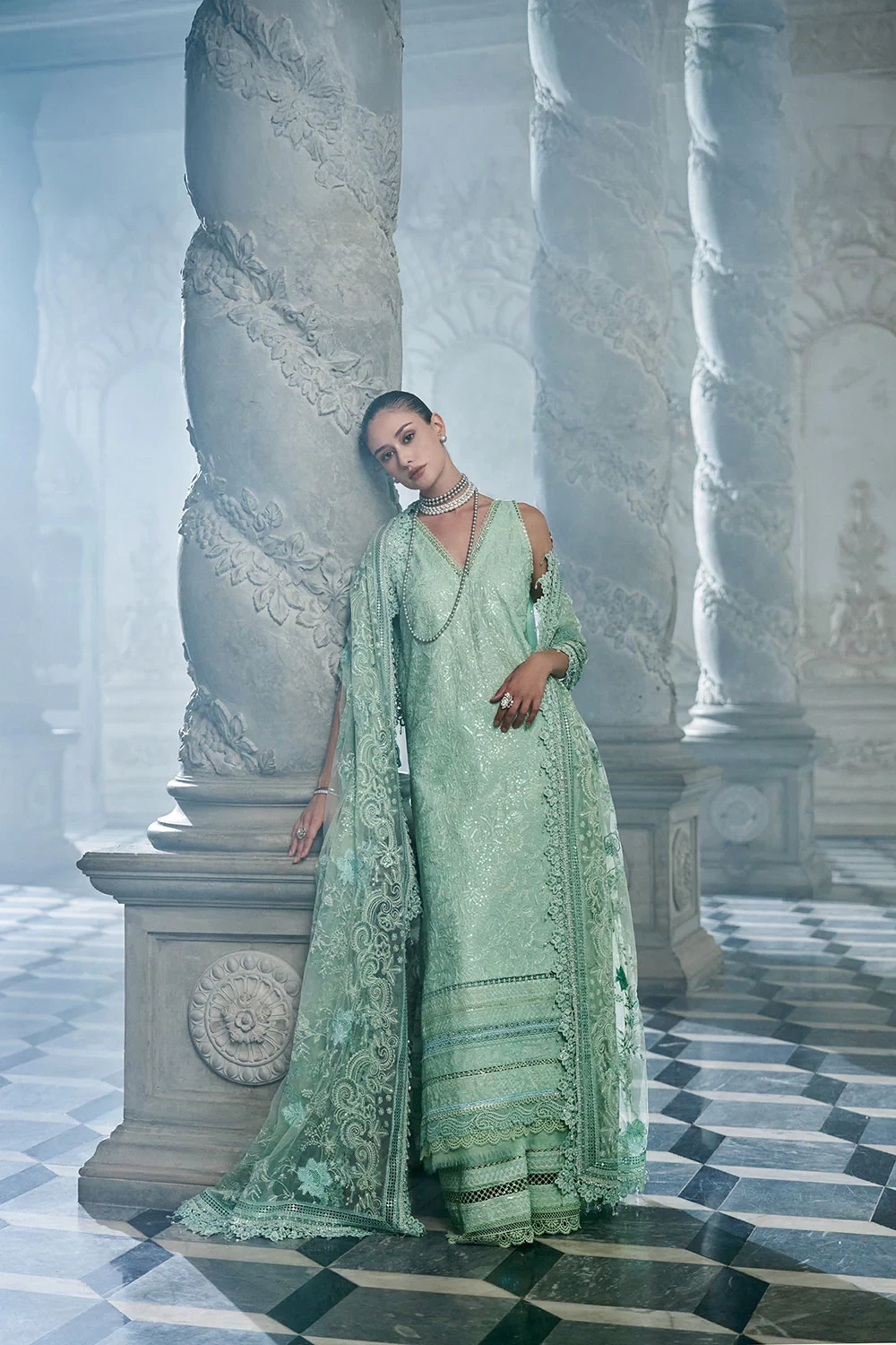 DESIGN 4B LUXURY LAWN EID EDITION 2026 - LEE26-4B