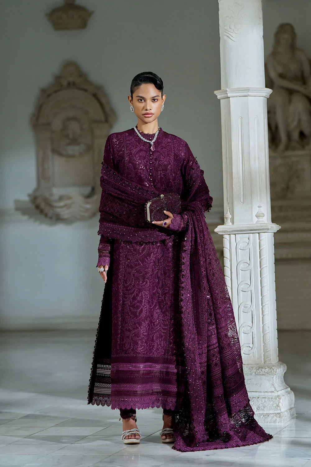 DESIGN 3B LUXURY LAWN EID EDITION 2026 - LEE26-3B
