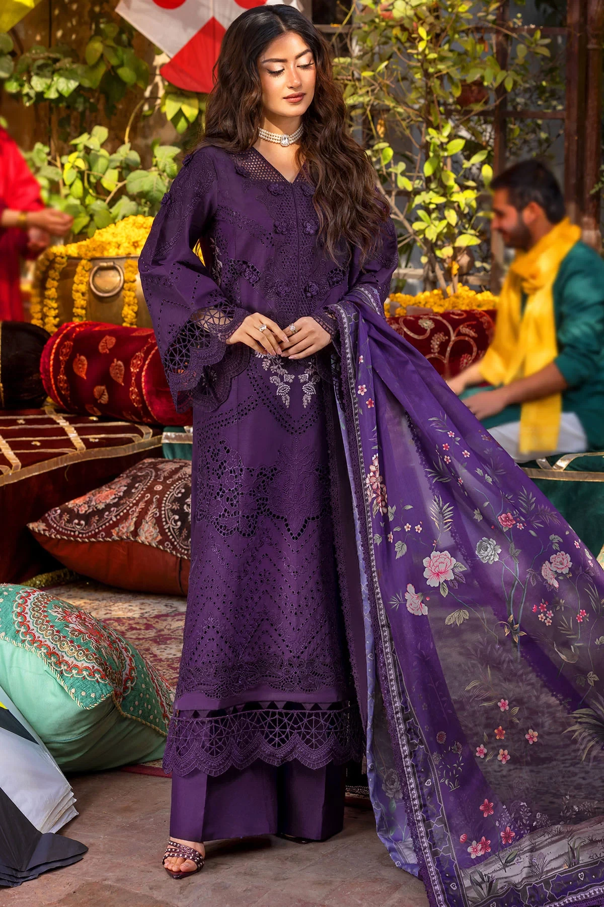 5935-ARINA EMBROIDERED LAWN MWU05935-999-ARINA