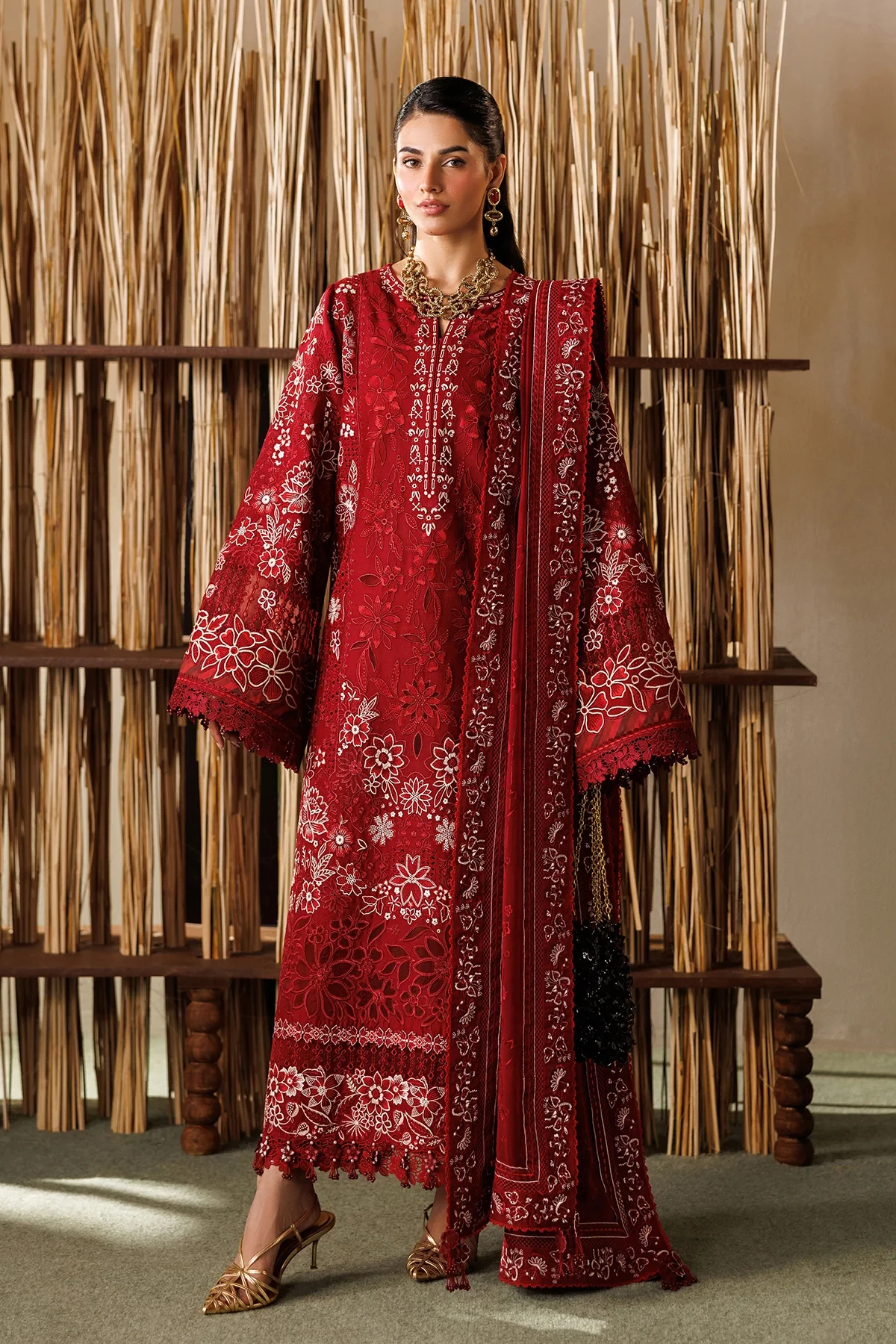 EMBROIDERED LAWN EL26-D05 - ELU26D05