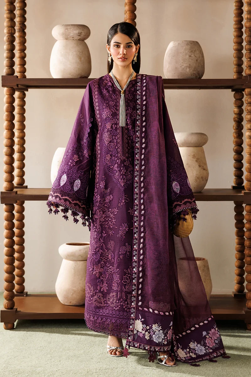 EMBROIDERED LAWN EL26-D02 - ELU26D02