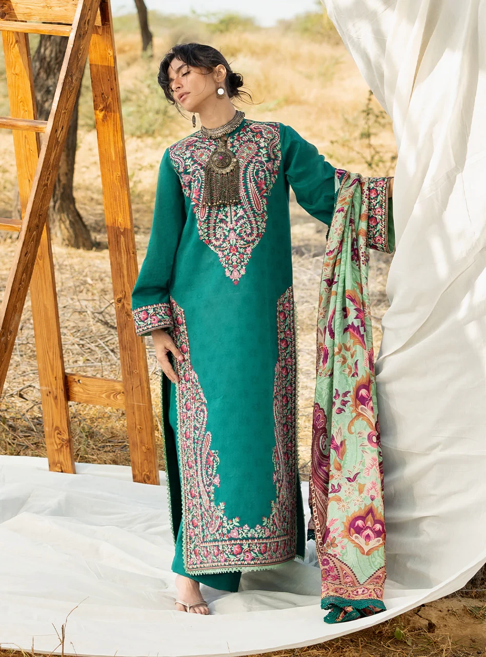 Mehri 02 -  MEHRI-D10-UNS-BLUE-ONESIZE