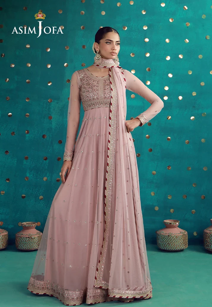 AJULFB-07 Embroidered Poly Net - AJULFB-07-UNS