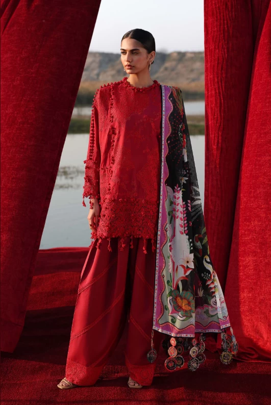 Luxury Lawn Suit - L261-007-CL