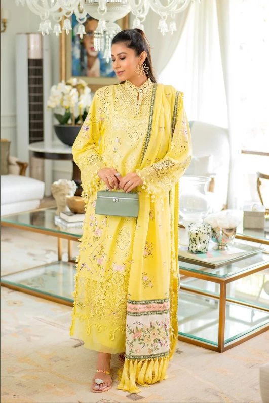 Luxury Lawn Suit - L261-003-CV