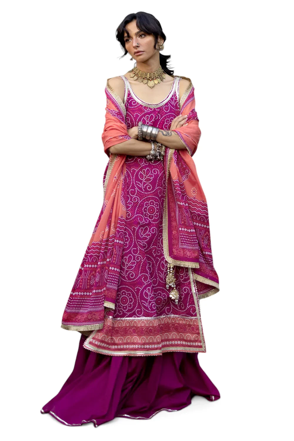 3 Piece Printed Lawn Suit CL-62024 A - W-FB-CHU-26-453020