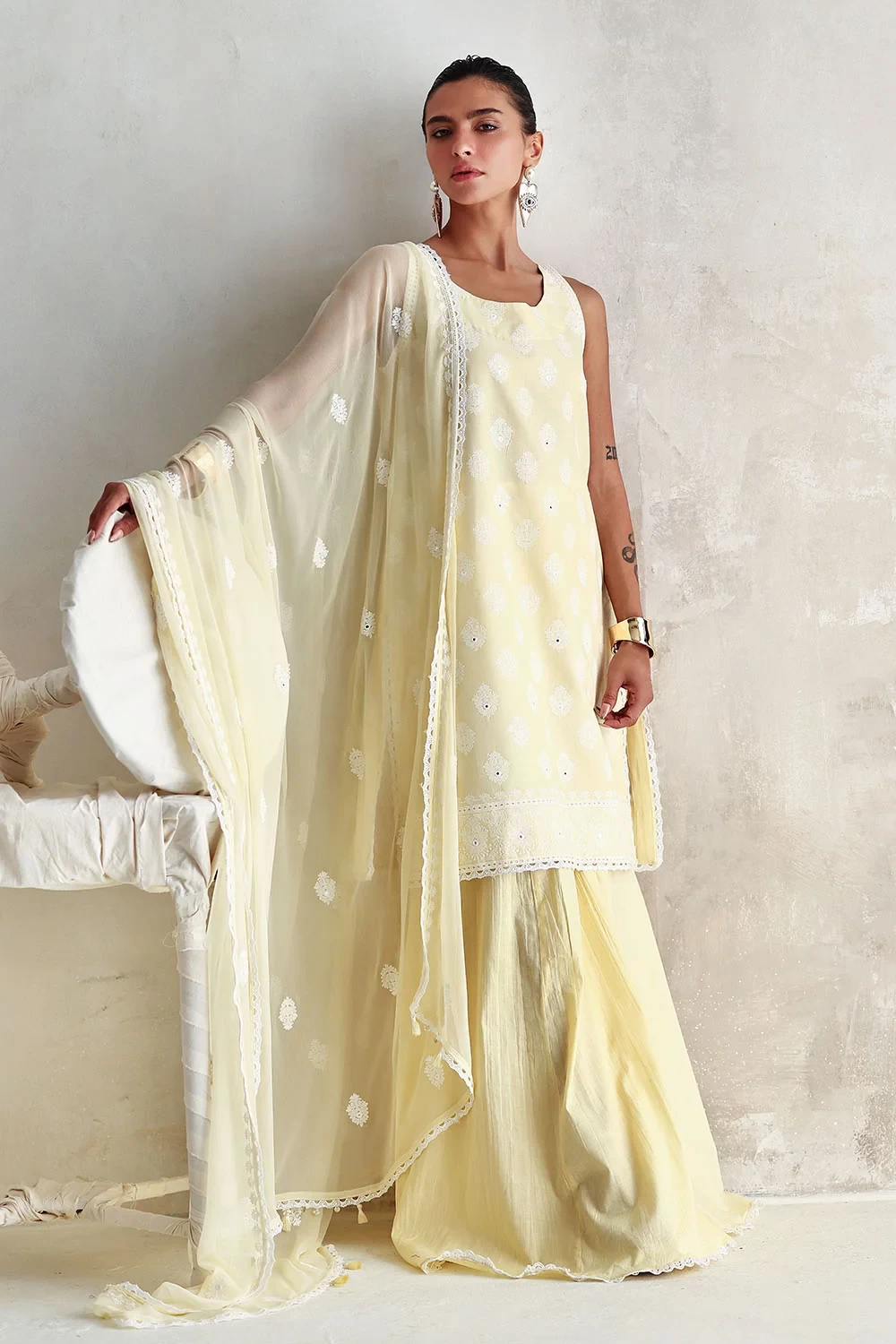 3 Piece Embroidered Lawn Suit - W-FB-LC-26-478946