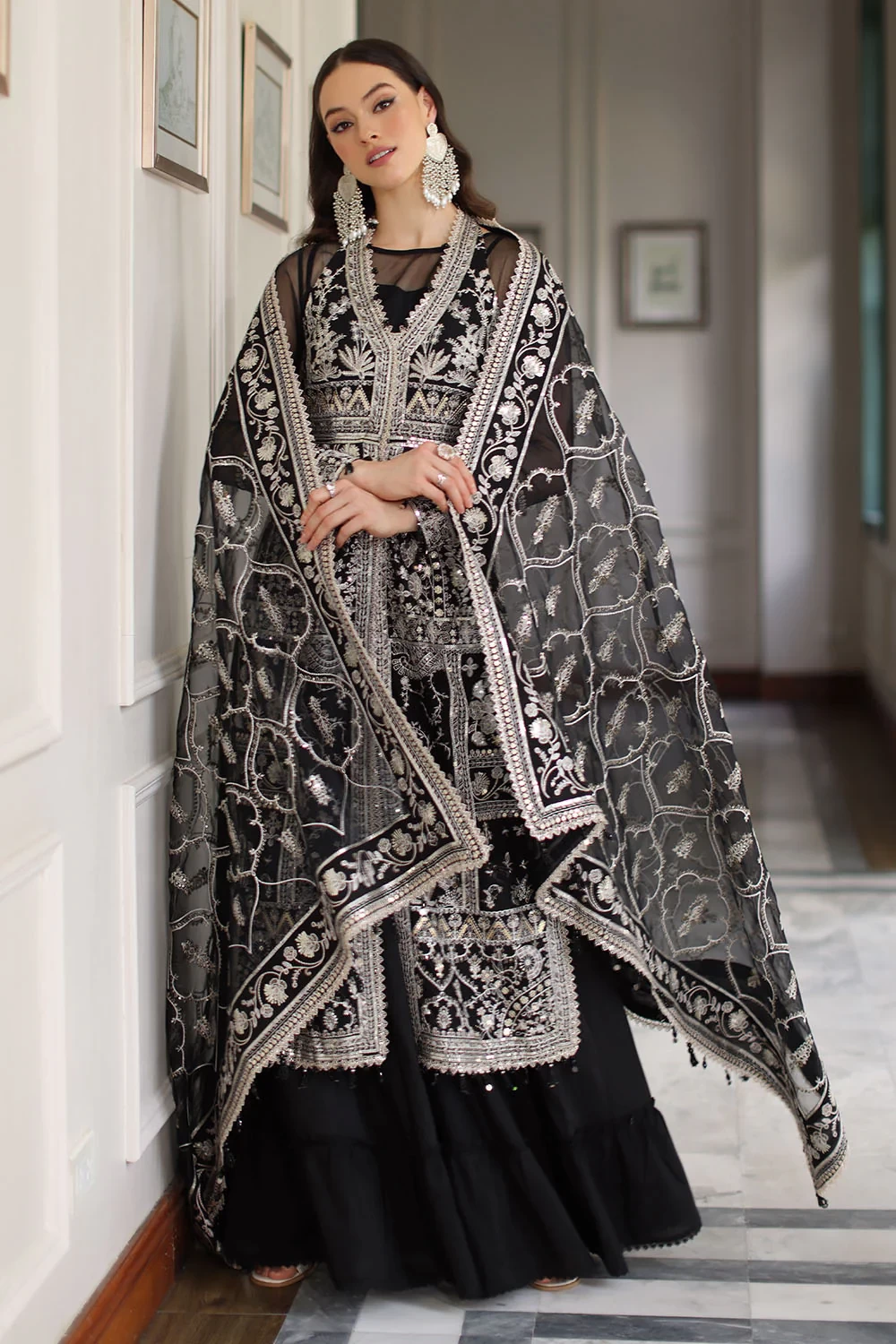 3 Piece Embroidered Lawn Suit - W-FB-RE-26-477267