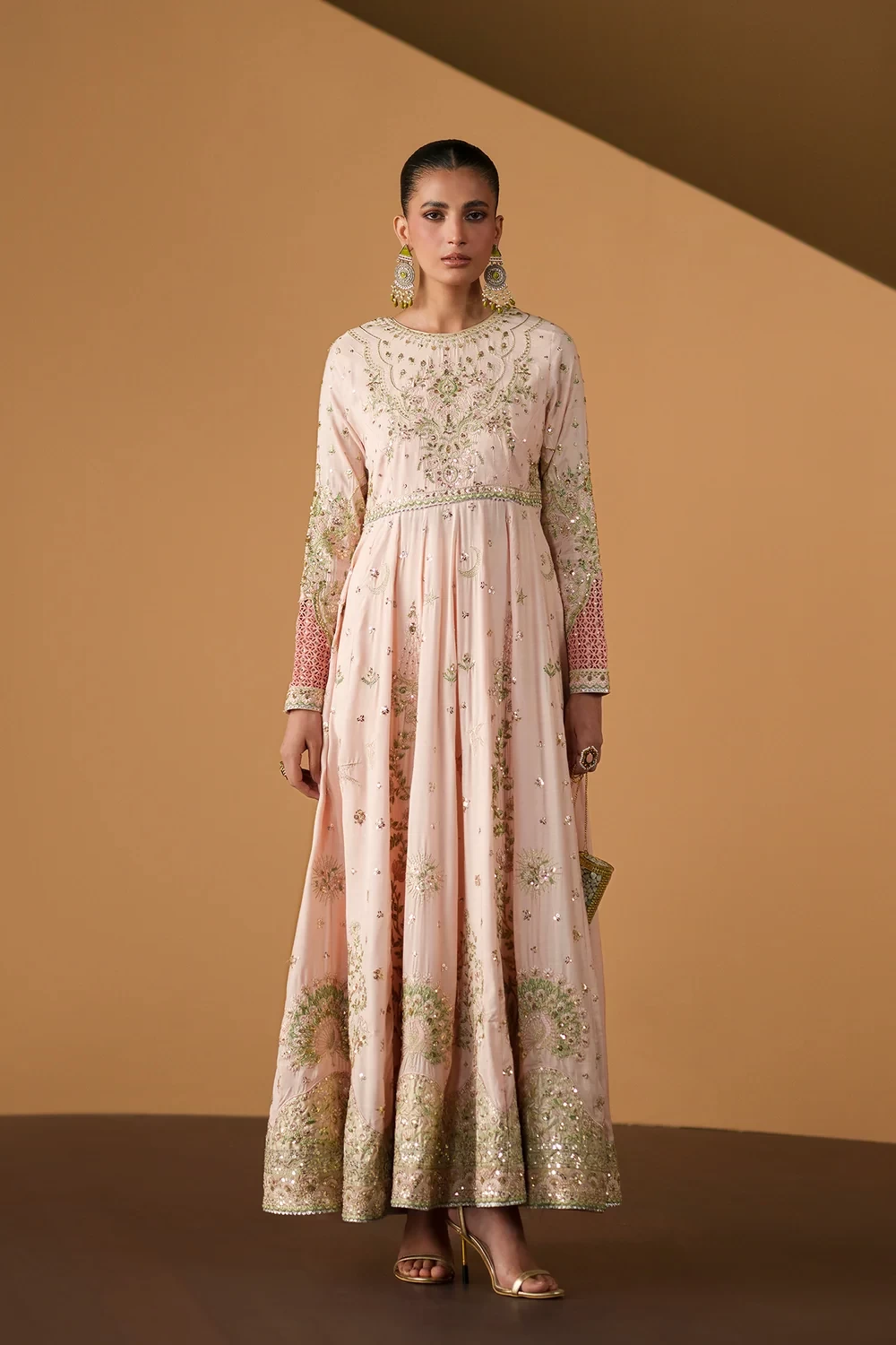 EMBROIDERED PISHWAS - E1133/104/329