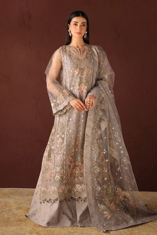 EMBROIDERED NET UF-4487